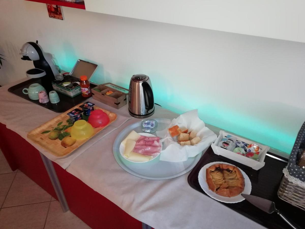 B&B La Casa Dei Frutti Di Bosco Garlasco Zewnętrze zdjęcie