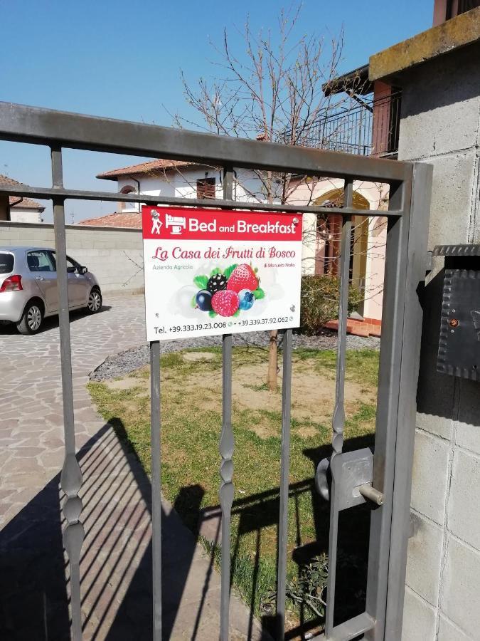 B&B La Casa Dei Frutti Di Bosco Garlasco Zewnętrze zdjęcie